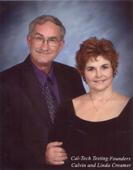 Founders Calvin & Linda Creamer